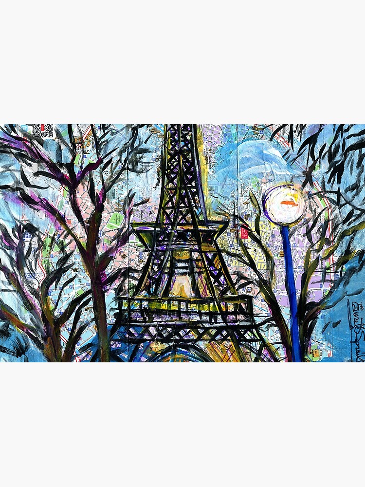 Eiffel Tower by everettsart