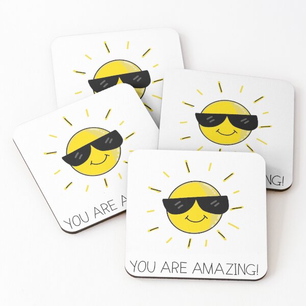 Item preview, You Are Amazing  designed and sold by KatQat.