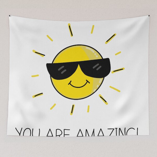 Item preview, You Are Amazing  designed and sold by KatQat.