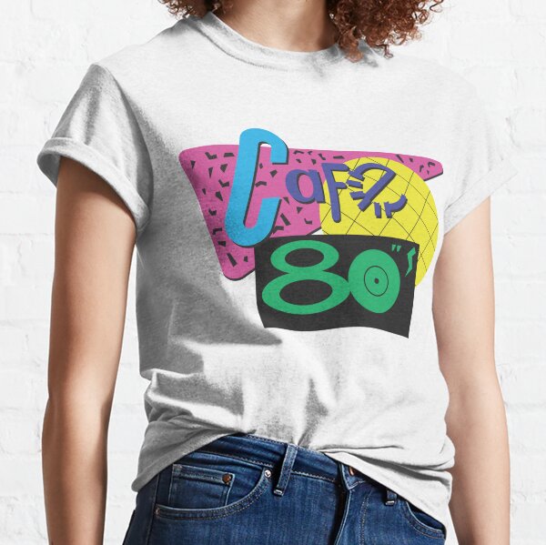 Back To The Cafe 80's Classic T-Shirt