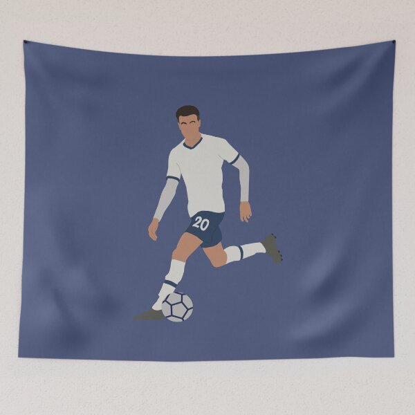 Item preview, Dele Alli designed and sold by Draws Sports.