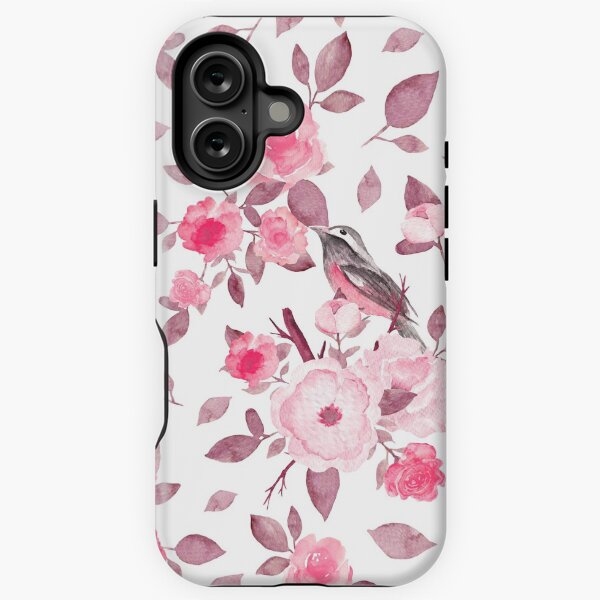 Item preview, Birds and flowers. Spring art designed and sold by JuliaBadeeva.