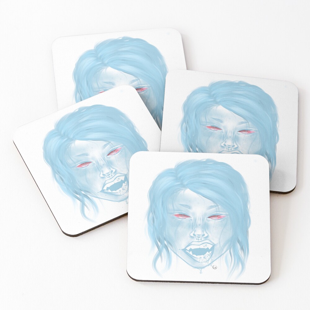 Item preview, Coasters (Set of 4) designed and sold by eixelking.