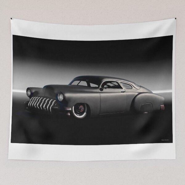 Item preview, 1951 Chevrolet 'Vixen' Custom Sedan designed and sold by DaveKoontz.