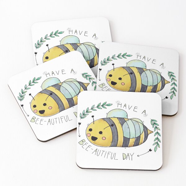 Item preview, Have a bee-autiful day designed and sold by durkstars.