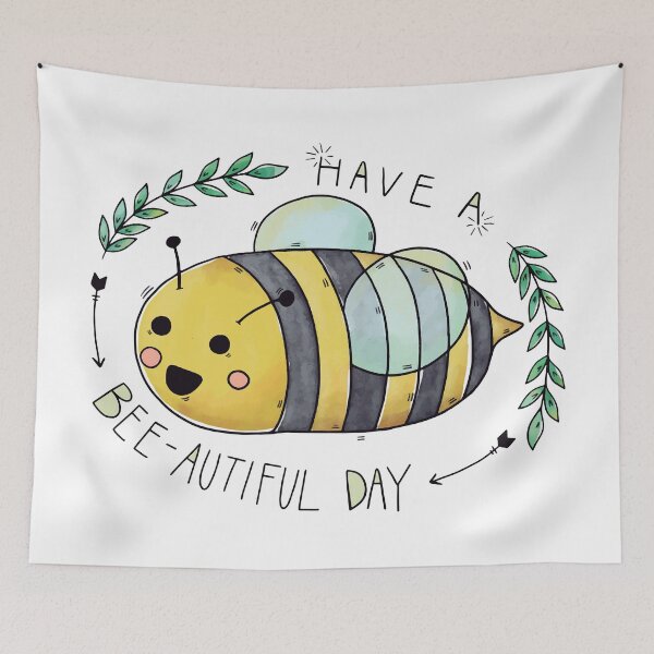 Item preview, Have a bee-autiful day designed and sold by durkstars.