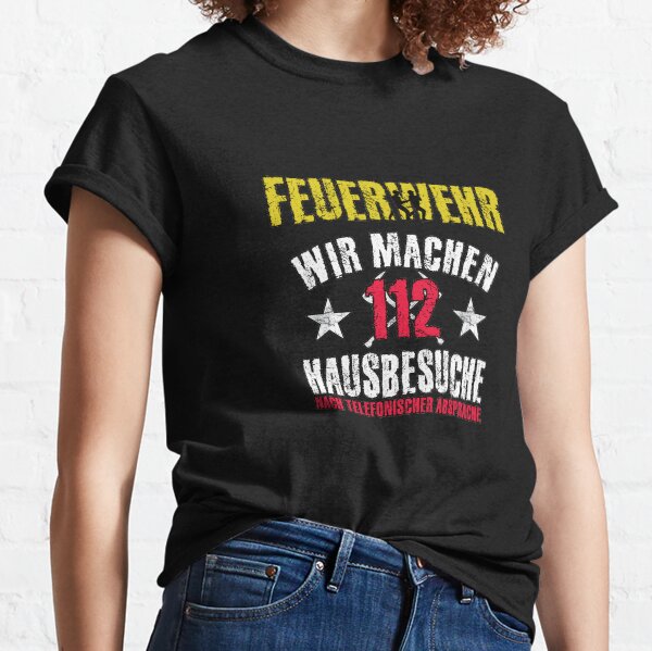 Download Sprueche feuerwehr t shirt Free HD
