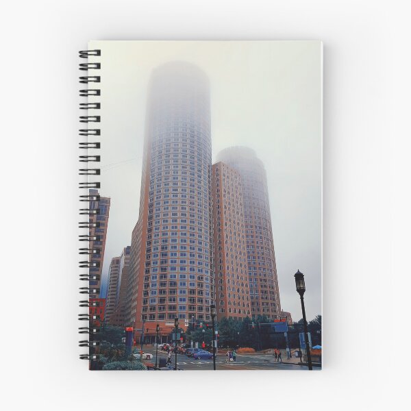 Item preview, Foggy skyscrapers designed and sold by psychoshadow.
