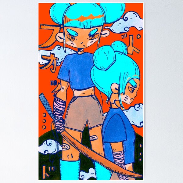 Item preview, Mercilessly orange designed and sold by mazuni.