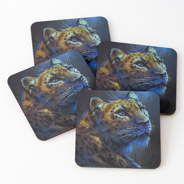 Item preview, Leopard Painting designed and sold by CassWArt.