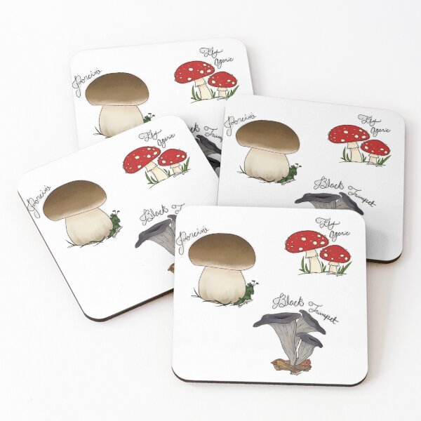 Item preview, Assorted Mushrooms 2 designed and sold by WaterSnail.
