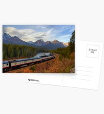 Rocky Mountaineer - Morant's Curve Postcards