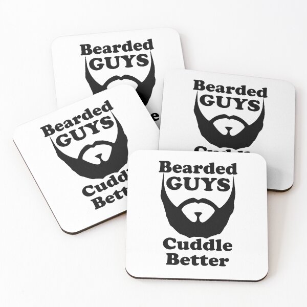 Item preview, Bearded Guys Cuddle Better designed and sold by Sabot.