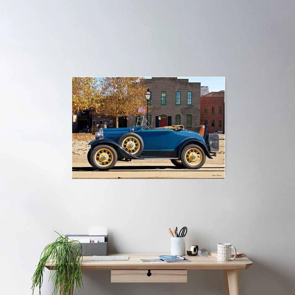 1930 Ford Model A 'Rumble Seat' Roadster