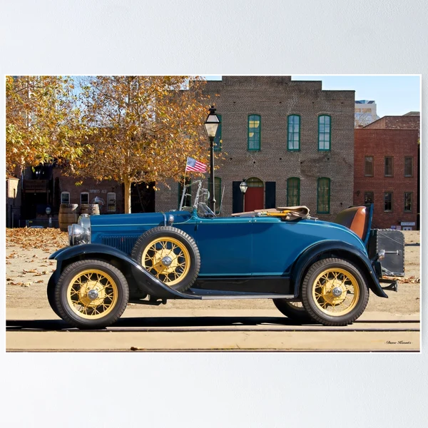 1930 Ford Model A 'Rumble Seat' Roadster