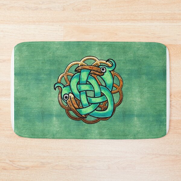 Item preview, Celt and Feathers designed and sold by bohemianbound.