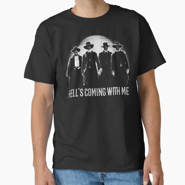 Item preview, ombstone Doc Holiday Hell's Coming with Me designed and sold by simopt.