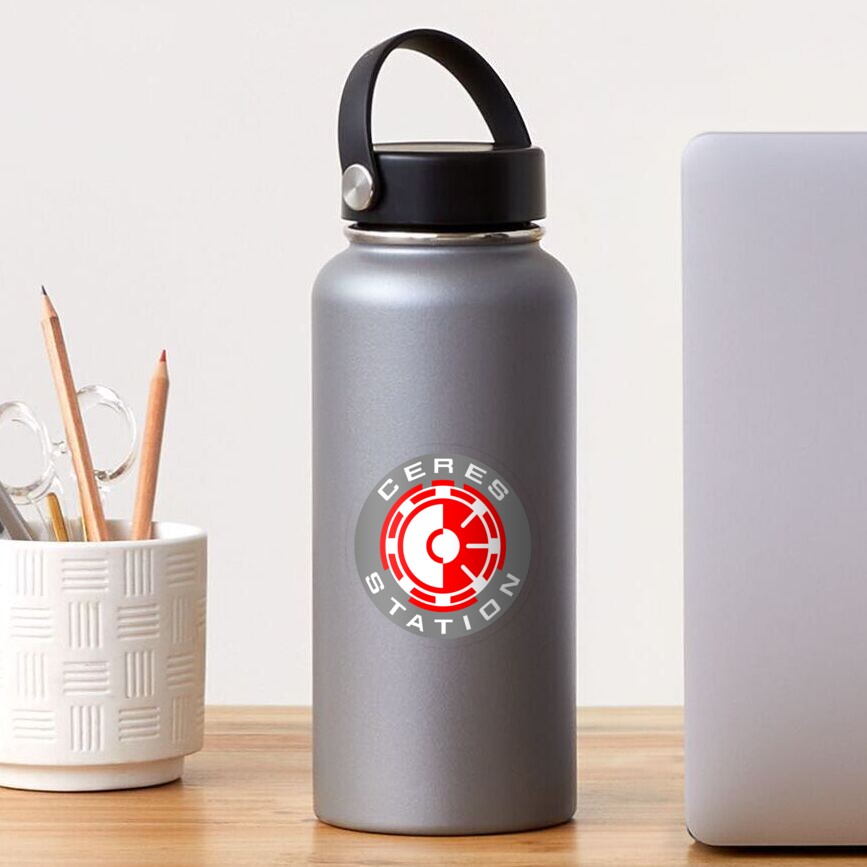 Ceres Logo (All profits are for a reforestation project.) Sticker
