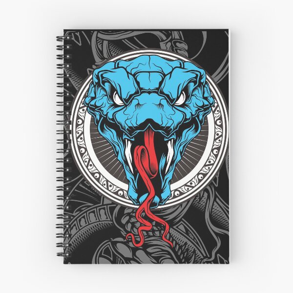 Item preview, Blue Snake Head designed and sold by durkstars.