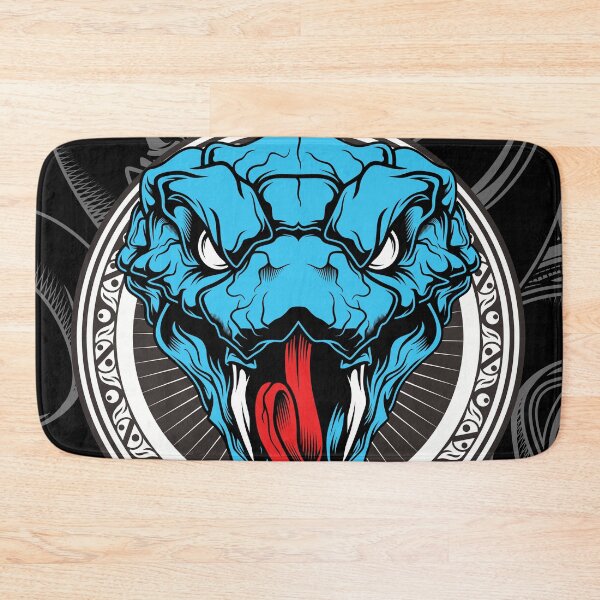 Item preview, Blue Snake Head designed and sold by durkstars.