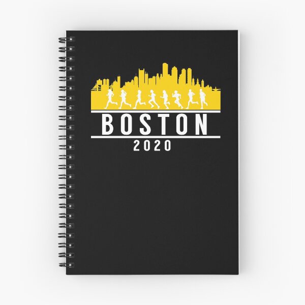 Item preview, Boston Skyline Marathon 2020 designed and sold by brizodesign.