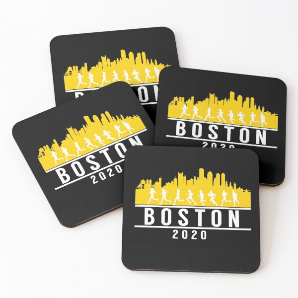 Item preview, Boston Skyline Marathon 2020 designed and sold by brizodesign.