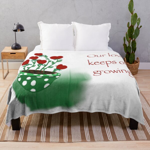 Item preview, Our Love Keeps Growing! designed and sold by Helen Knecht.