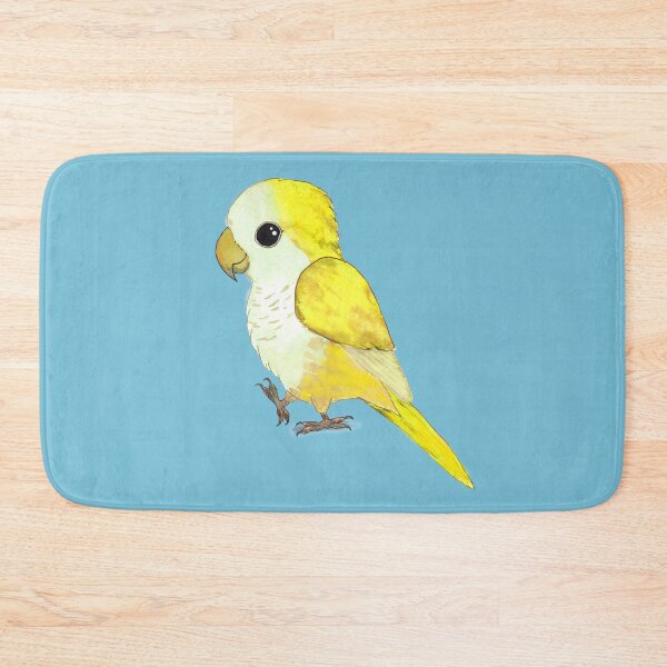 Item preview, Very cute yellow quaker parrot designed and sold by Bwiselizzy.