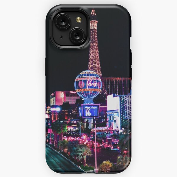 Las Vegas Sign Lights Nevada Shockproof Phone Case For Iphone 12