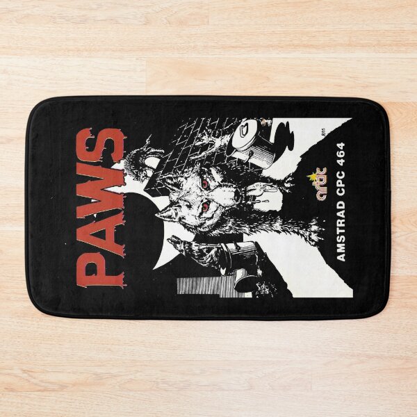 Item preview, Paws - Cassette Cover designed and sold by RetroTrader.