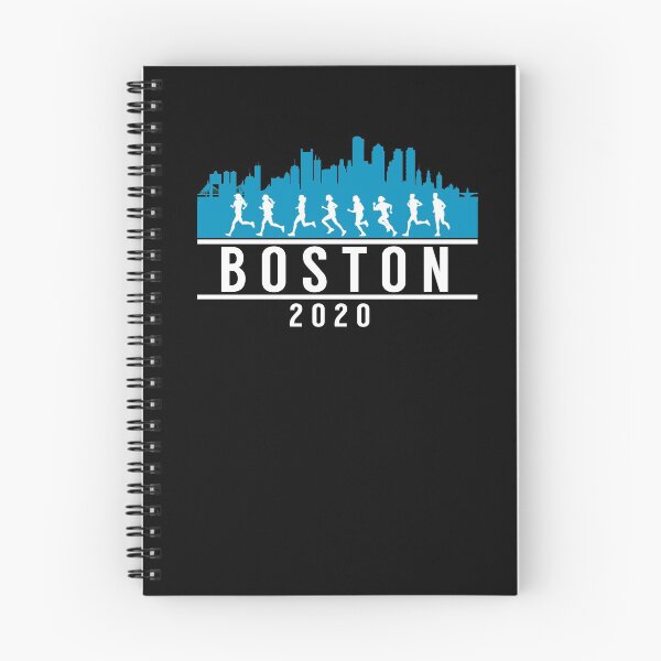 Item preview, Boston Skyline Marathon 2020 designed and sold by brizodesign.