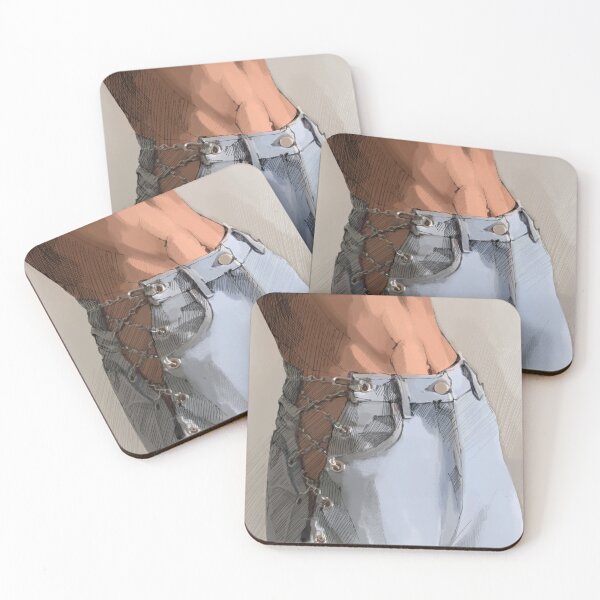 Item preview, jeans for girl designed and sold by Ekaterina Kuleva.