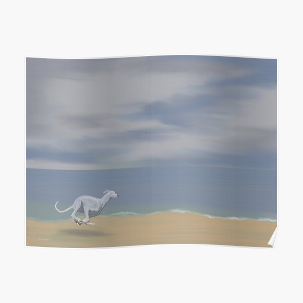 Grey Sea, Greyhound Poster