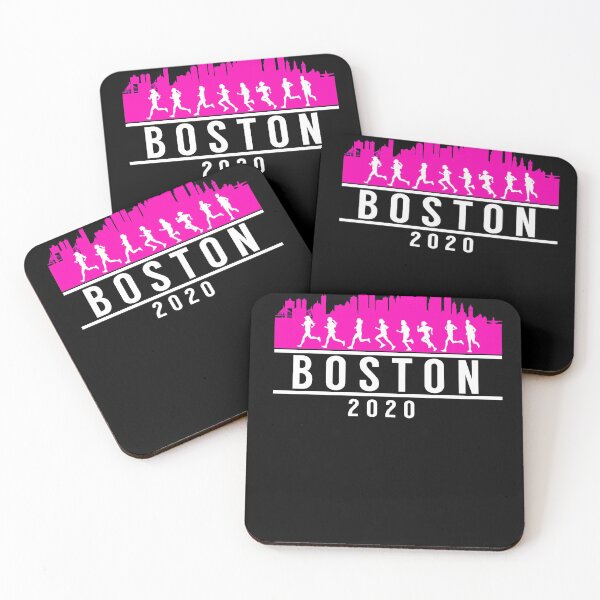 Item preview, Boston Skyline Marathon 2020 designed and sold by brizodesign.