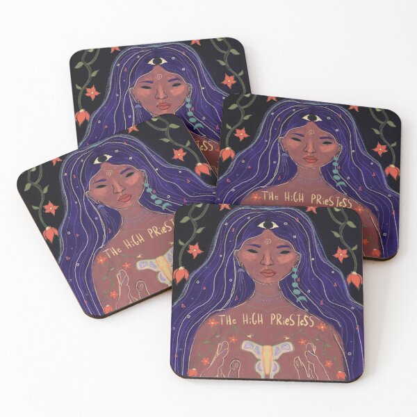 Item preview, The High Priestess designed and sold by Hana Morita.