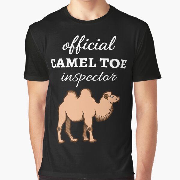  Official Camel Toe Inspector Shirt - Funny Gag Gift