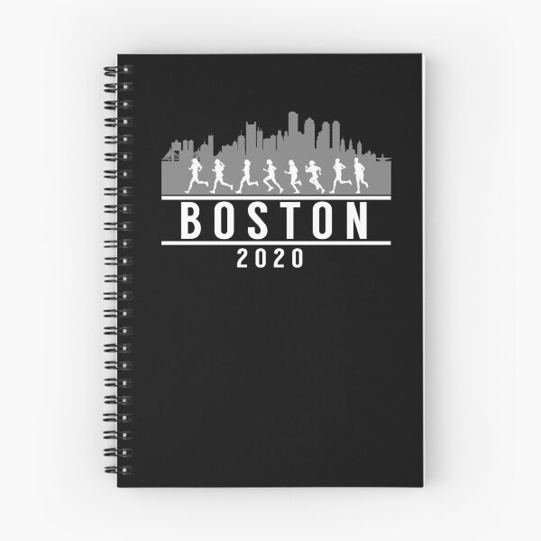 Item preview, Boston Skyline Marathon 2020 designed and sold by brizodesign.