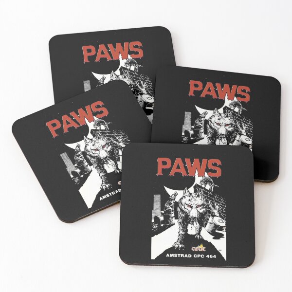 Item preview, Paws - Cassette Cover designed and sold by RetroTrader.