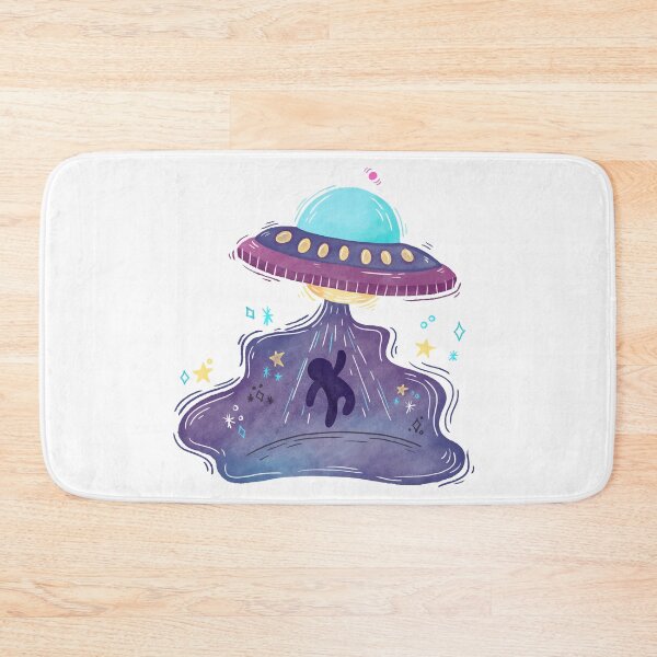 Item preview, Colourful alien abduction designed and sold by durkstars.