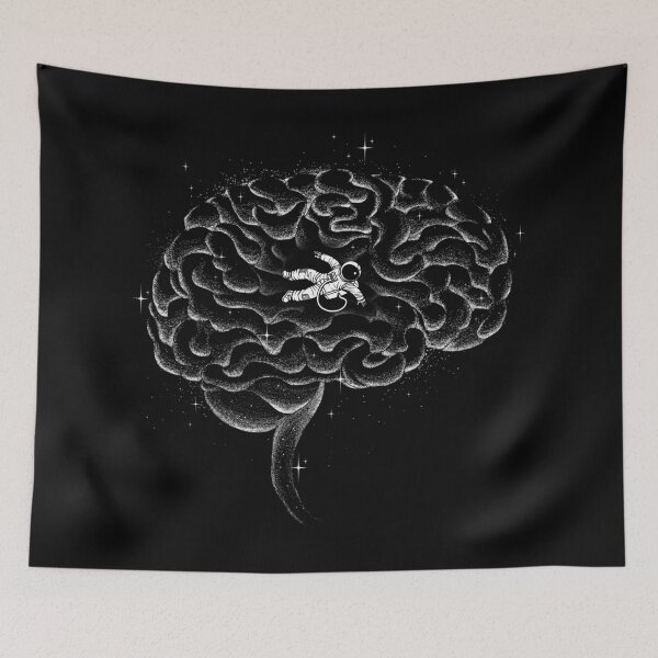 Item preview, I'm Lost in My Own Mind designed and sold by Tobe Fonseca®.