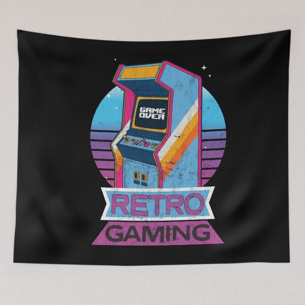 Item preview, Retro gaming vintage machine designed and sold by honksunited.