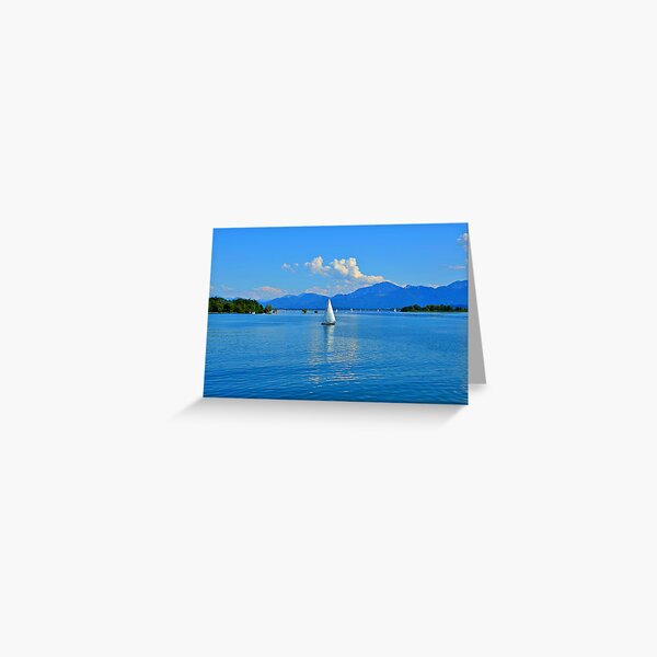 Item preview, Lake Chiemsee Germany designed and sold by Daidalos.