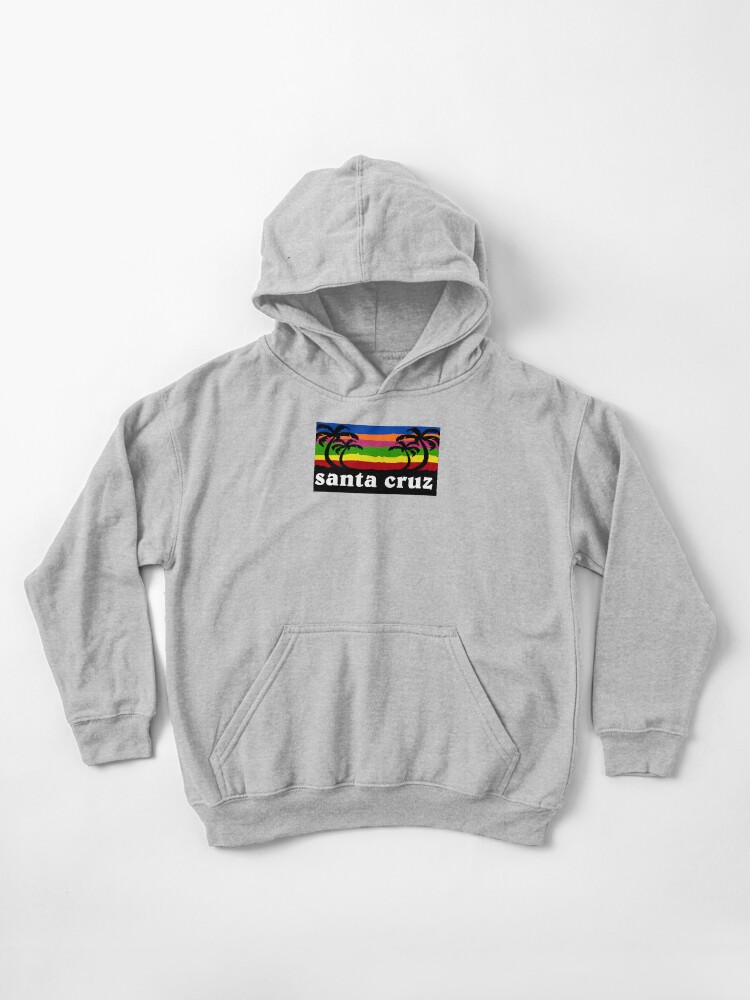 santa cruise hoodie