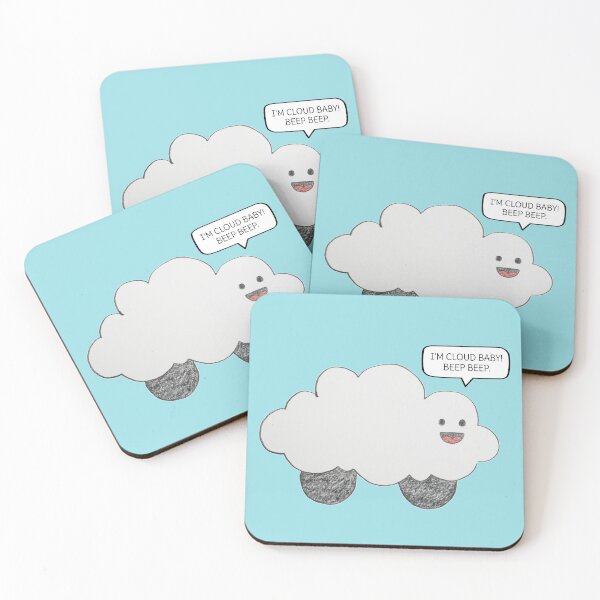 Item preview, Cloud Baby - Bachewy Dream Adventures designed and sold by StampCity.