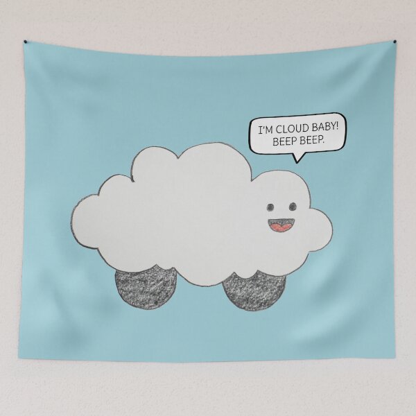 Item preview, Cloud Baby - Bachewy Dream Adventures designed and sold by StampCity.