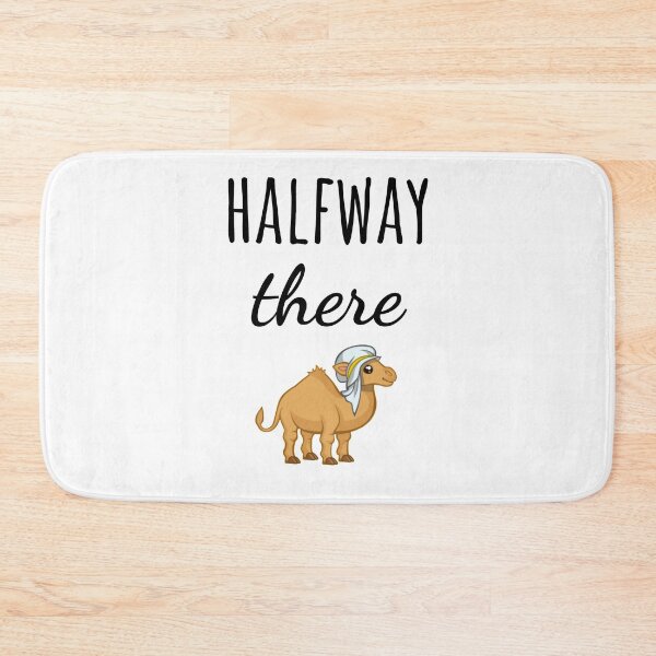 Item preview, Halfway There designed and sold by PinkPandaPress.