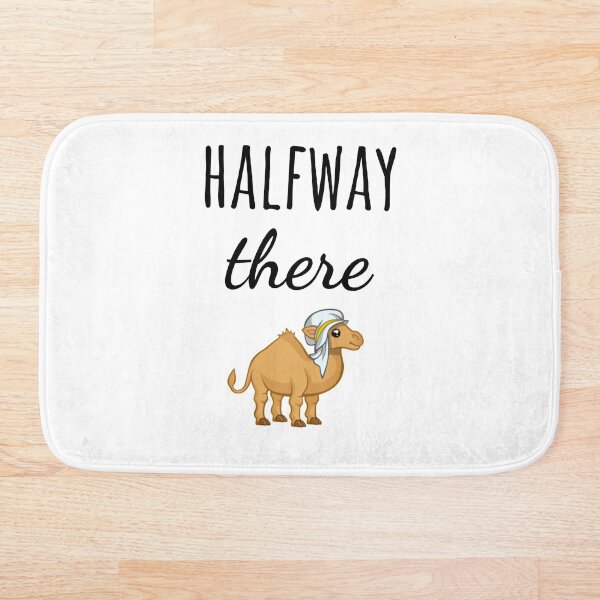 Item preview, Halfway There designed and sold by PinkPandaPress.