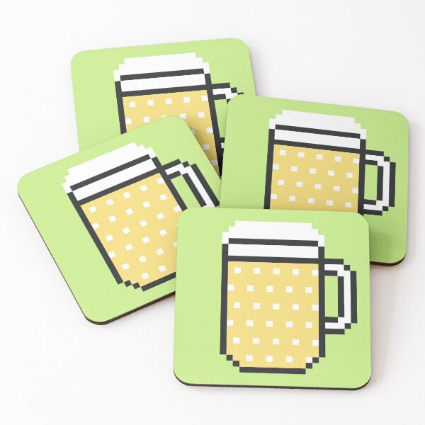 Item preview, Fun 8 Bix Pixel Art Beer  designed and sold by 8bitpixelart.