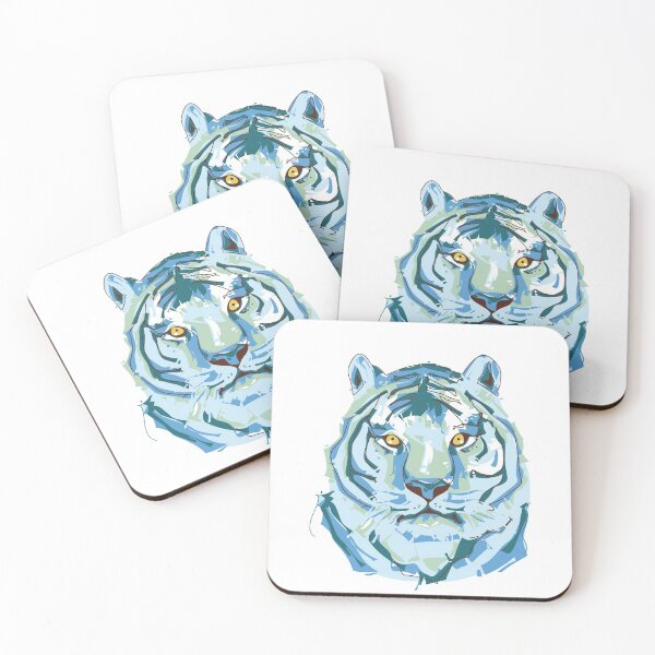 Item preview, Blue Tiger designed and sold by durkstars.