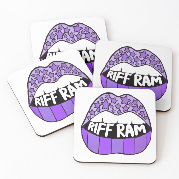 Item preview, riff ram lips stars and stripes designed and sold by mvsoileau.